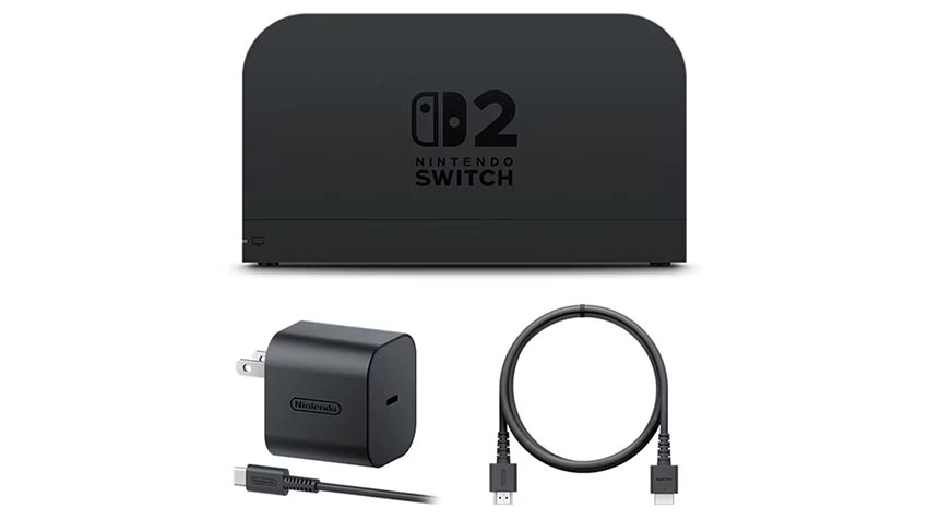 داک و کابل Nintendo Switch 2 Dock Set