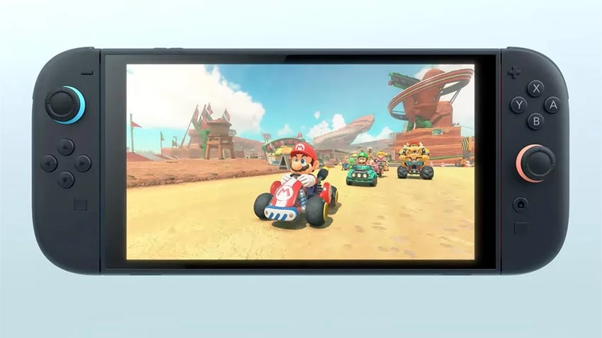 کنسول بازی نینتندو سوییچ Nintendo Switch 2 باندل Mario Kart World Bundle