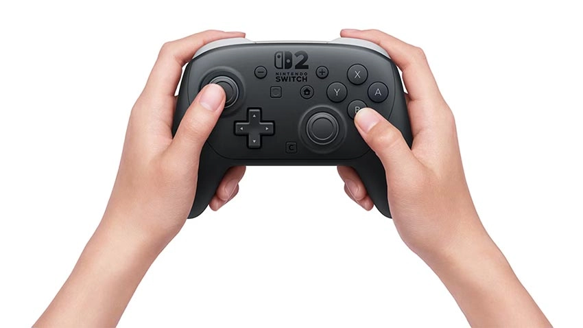 دسته بازی Nintendo Switch 2 Pro - مشکی