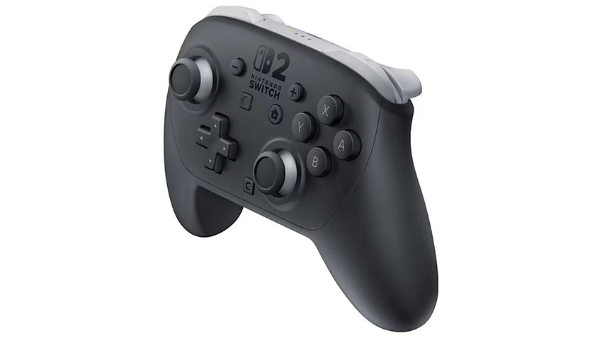 دسته بازی Nintendo Switch 2 Pro - مشکی