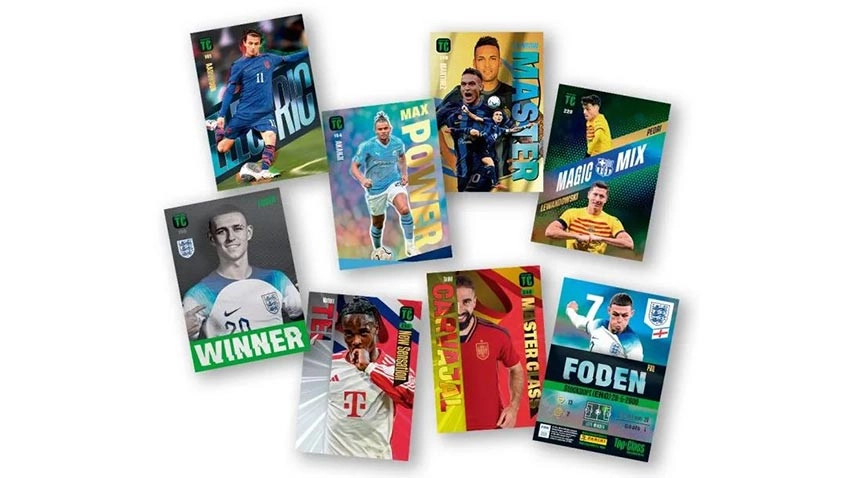 کارت فوتبالی Panini Top Class 2024 - باکس کامل شامل 24 پک 8 تایی