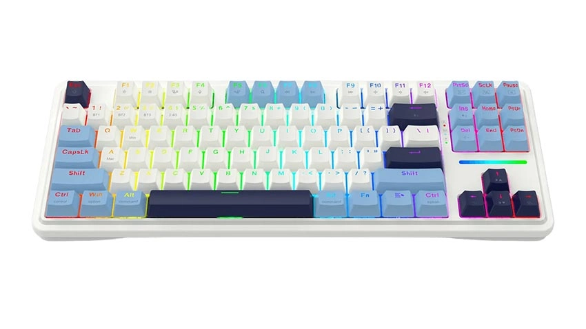 کیبورد بی سیم گیمینگ ردراگون Redragon ANTONIUM K728 PRO Wireless