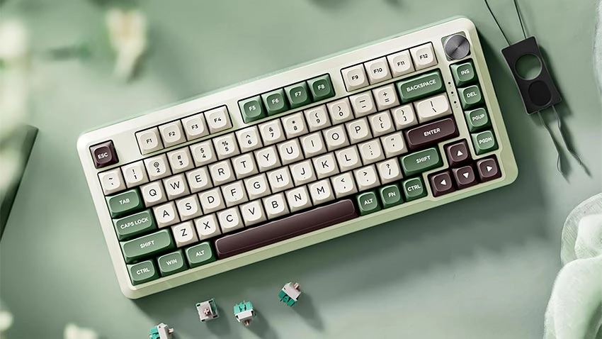کیبورد بی سیم گیمینگ ردراگون Redragon Cyrus PRO K681 CGC RGB Wireless