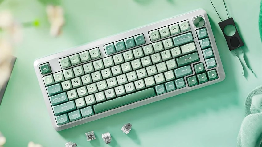 کیبورد بی سیم گیمینگ ردراگون Redragon Cyrus PRO K681 MG RGB Wireless