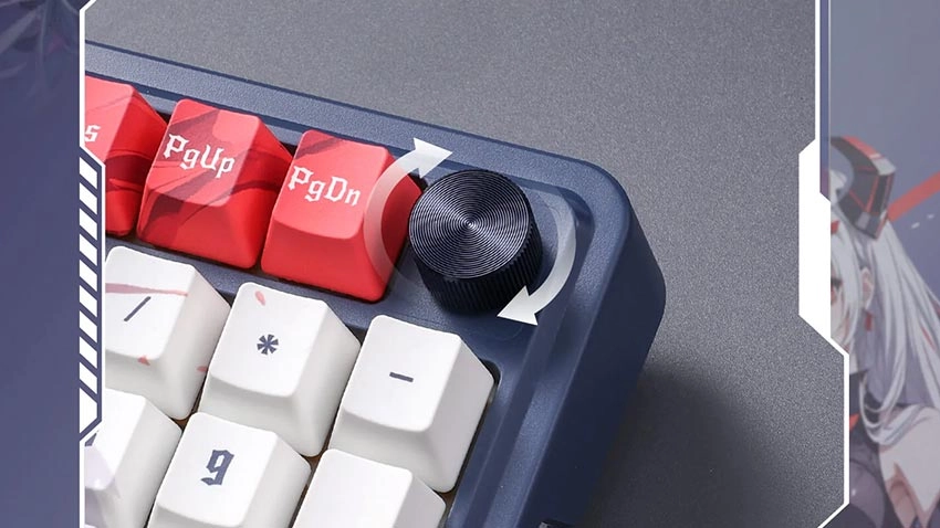 کیبورد بی سیم گیمینگ ردراگون Redragon EISA K686 AK PRO Wireless