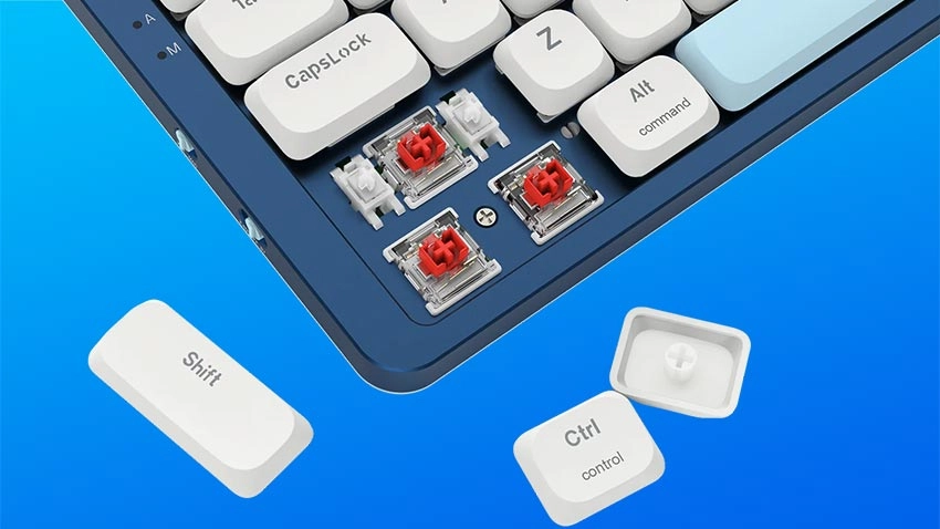 کیبورد بی سیم گیمینگ ردراگون Redragon EVA PRO K684 WB RGB Wireless