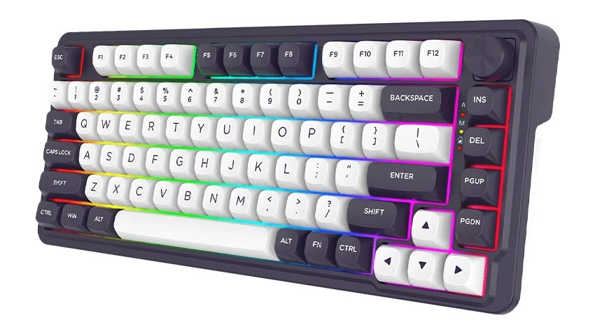 کیبورد بی سیم گیمینگ ردراگون Redragon FINKE QMK K715 Wireless