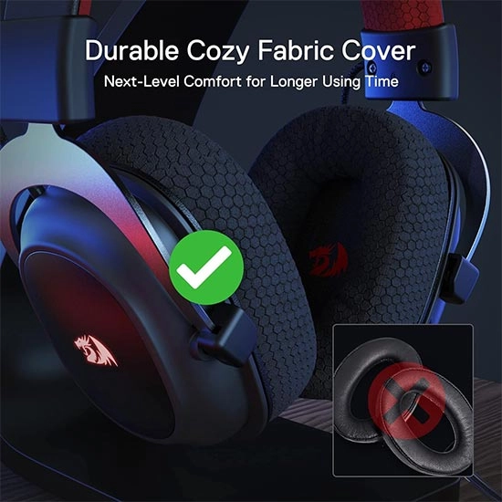 هدست بی سیم گیمینگ ردراگون Redragon H510 PRO Zeus-X