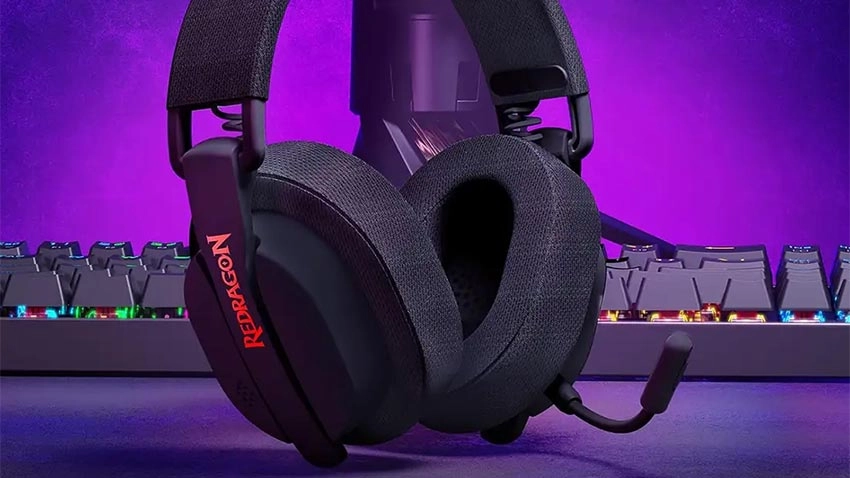 هدست بی سیم گیمینگ ردراگون Redragon H888 Wireless