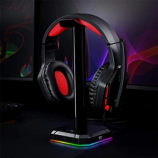 پایه نگهدارنده هدست ردراگون Redragon HA300 Scepter Pro RGB