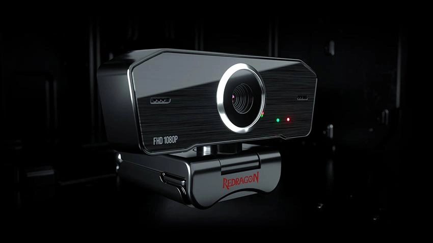 وب کم ردراگون Redragon Hitman GW800