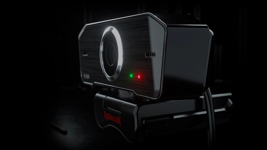 وب کم ردراگون Redragon Hitman GW800