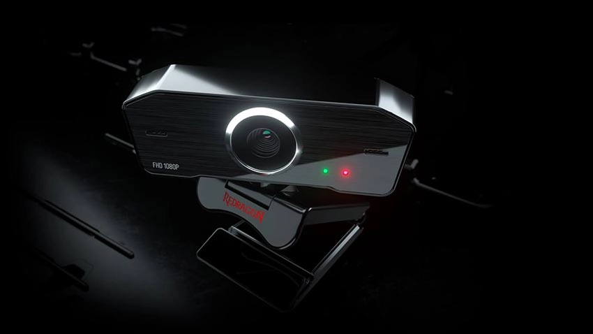 وب کم ردراگون Redragon Hitman GW800