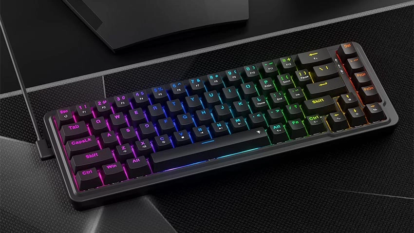 کیبورد گیمینگ ردراگون Redragon NOVA K709 RGB - مشکی