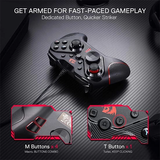 دسته بازی ردراگون Redragon RIFT G710