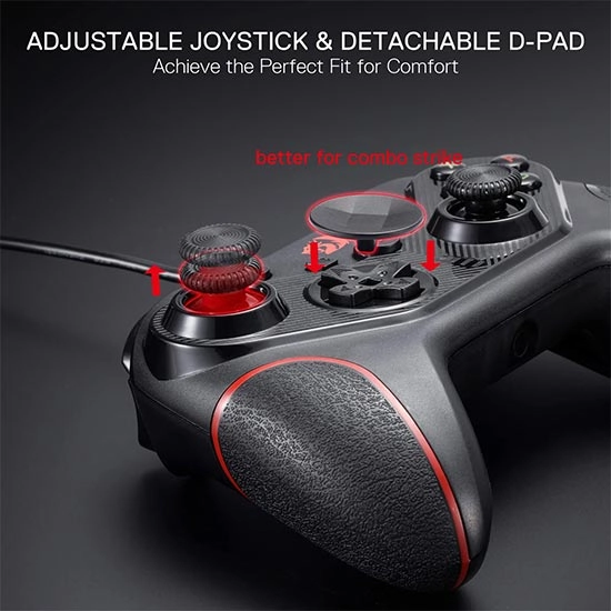 دسته بازی ردراگون Redragon RIFT G710
