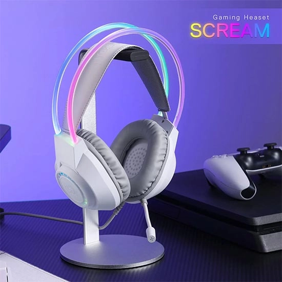 هدست گیمینگ ردراگون Redragon SCREAM H231 - سفید