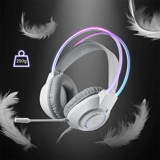 هدست گیمینگ ردراگون Redragon SCREAM H231 - سفید