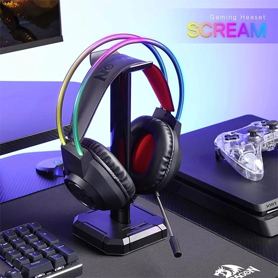 هدست گیمینگ ردراگون Redragon SCREAM H231