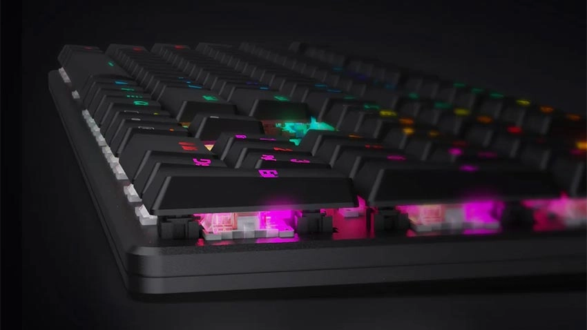 کیبورد گیمینگ ردراگون Redragon Shrapnel K589 RGB - سوئیچ آبی