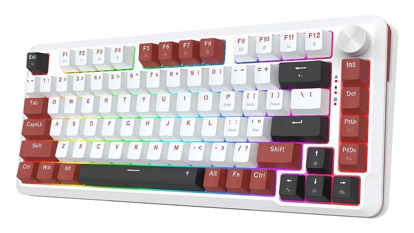 کیبورد گیمینگ ردراگون Redragon STORMHUNTER K721 WRB