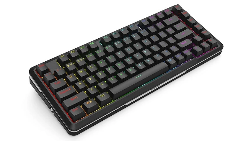 کیبورد بی سیم گیمینگ ردراگون Redragon STORMRAZOR K713 PRO Wireless
