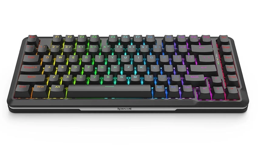 کیبورد بی سیم گیمینگ ردراگون Redragon STORMRAZOR K713 PRO Wireless