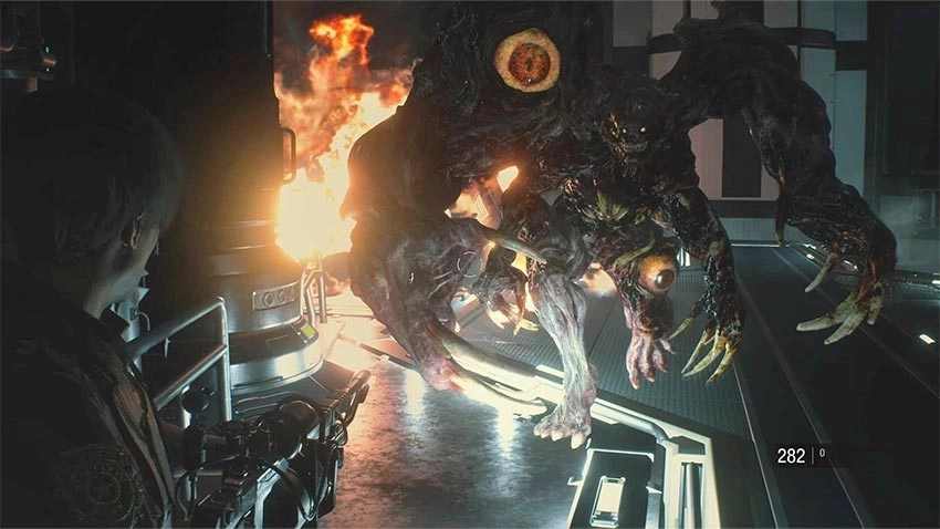 بازی کارکرده Resident Evil 2 برای PS5