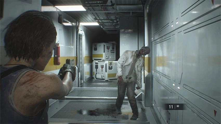 بازی کارکرده Resident Evil 2 برای PS5