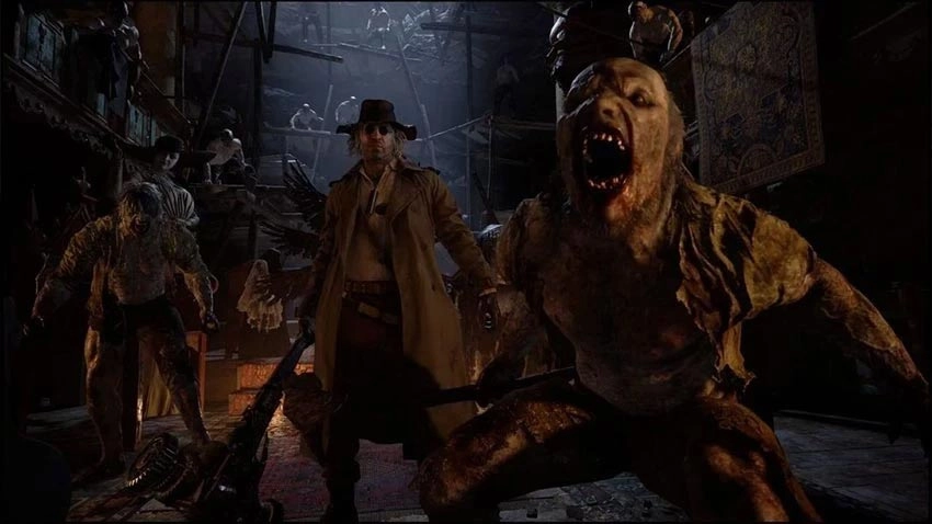 بازی کارکرده Resident Evil Village برای PS4