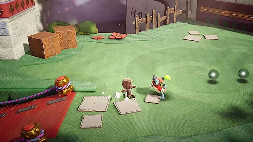 بازی کارکرده Sackboy: A Big Adventure برای PS5
