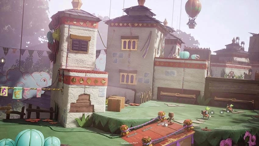 بازی کارکرده Sackboy: A Big Adventure برای PS5