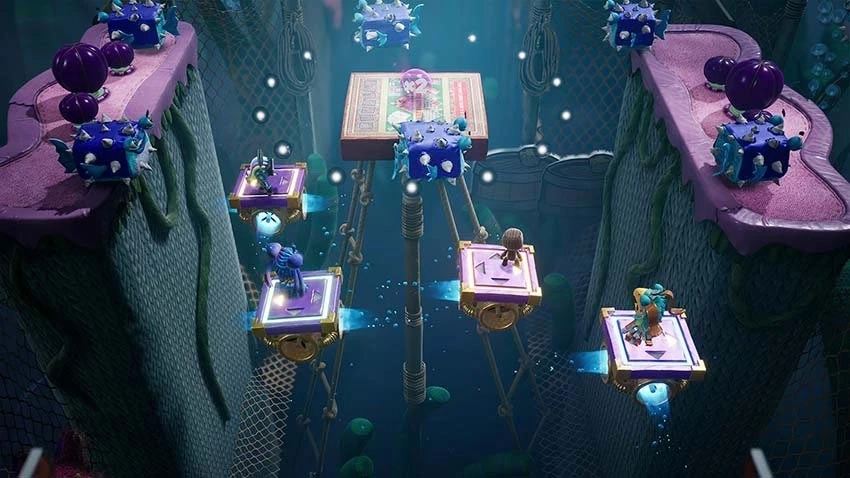 بازی کارکرده Sackboy: A Big Adventure برای PS5