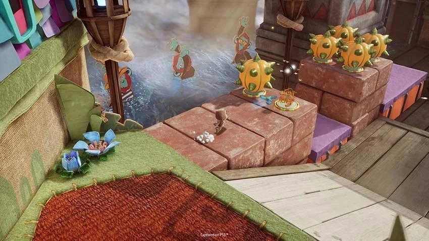بازی کارکرده Sackboy: A Big Adventure برای PS5