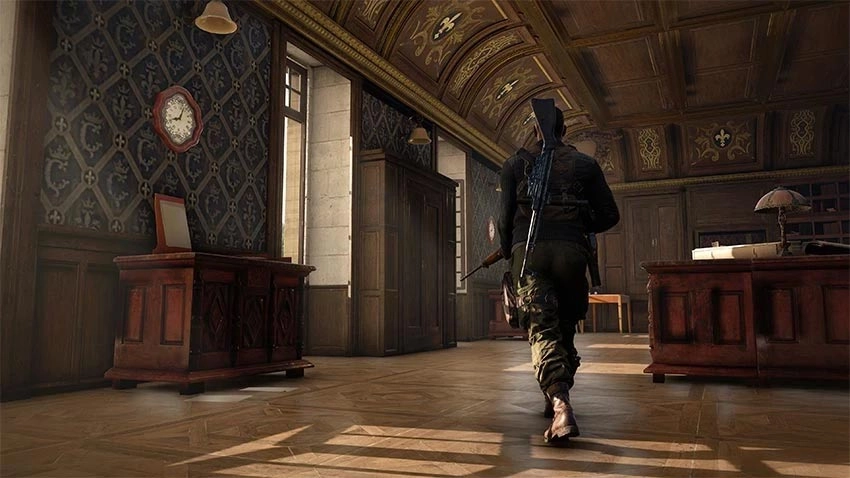 بازی کارکرده Sniper Elite 5 برای PS5