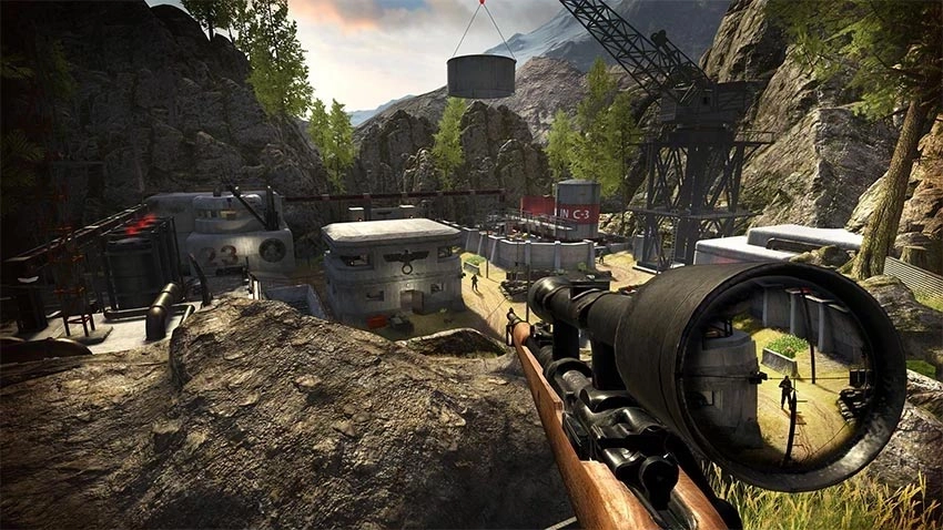 بازی کارکرده Sniper Elite 5 برای PS5