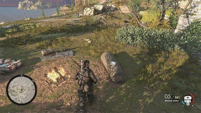 بازی کارکرده Sniper Elite 5 برای PS5