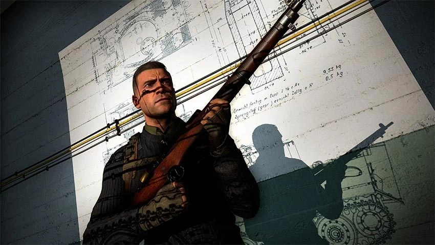 بازی کارکرده Sniper Elite 5 برای PS5