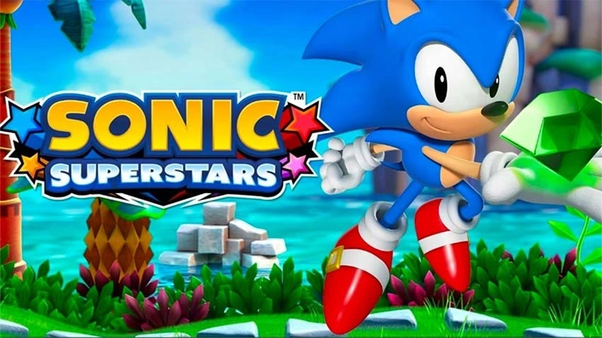 بازی کارکرده Sonic Superstars برای PS5