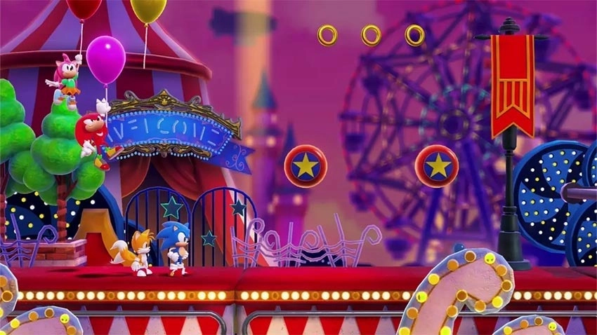 بازی کارکرده Sonic Superstars برای PS5