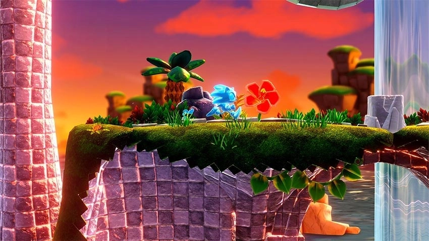 بازی کارکرده Sonic Superstars برای PS5