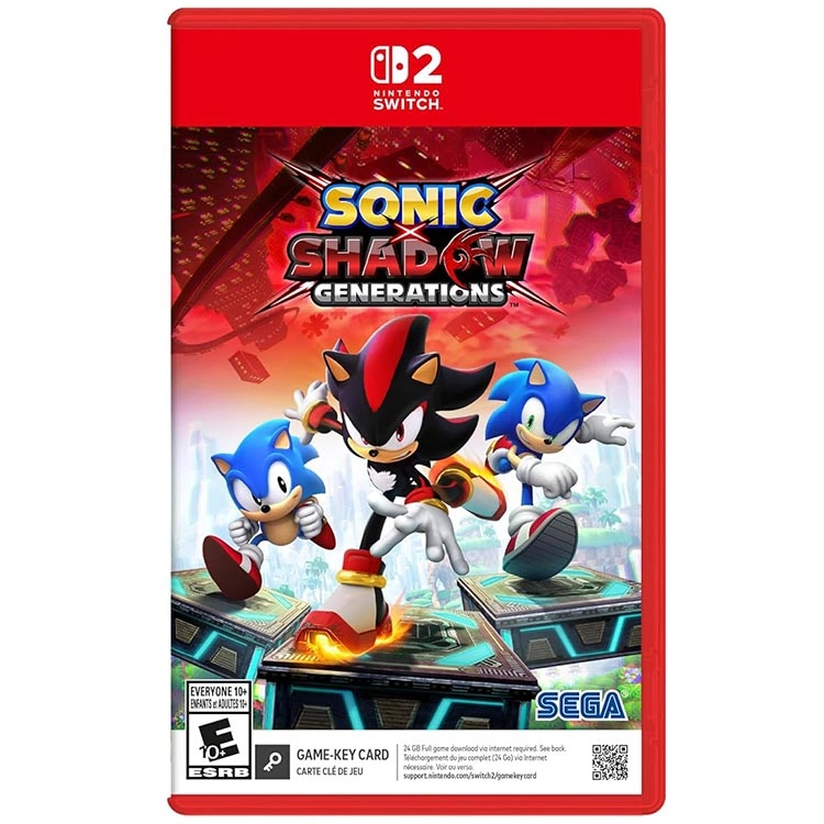 بازی Sonic X Shadow Generations برای Nintendo Switch 2