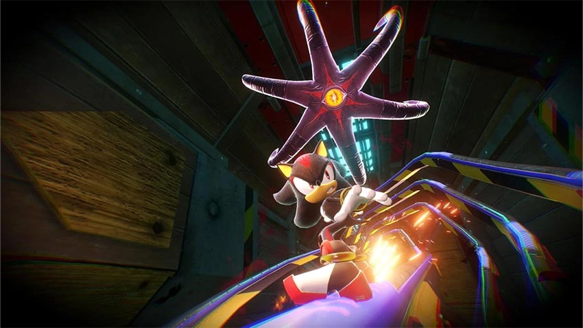 بازی Sonic X Shadow Generations برای Nintendo Switch 2