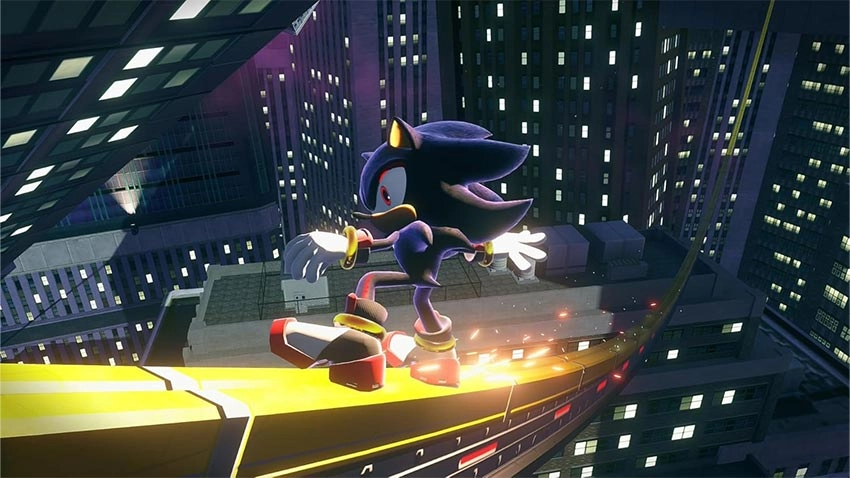 بازی Sonic X Shadow Generations برای Nintendo Switch 2