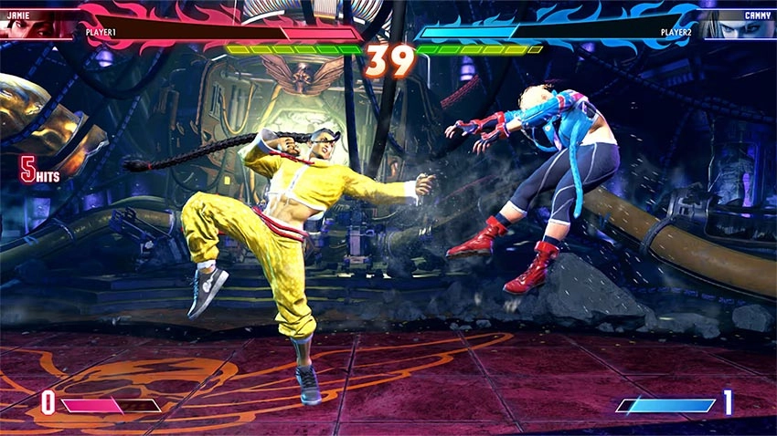 بازی Street Fighter 6 نسخه Years 1-2 Fighters Edition برای Nintendo Switch 2