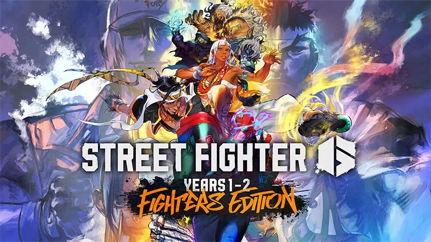 بازی Street Fighter 6 نسخه Years 1-2 Fighters Edition برای Nintendo Switch 2