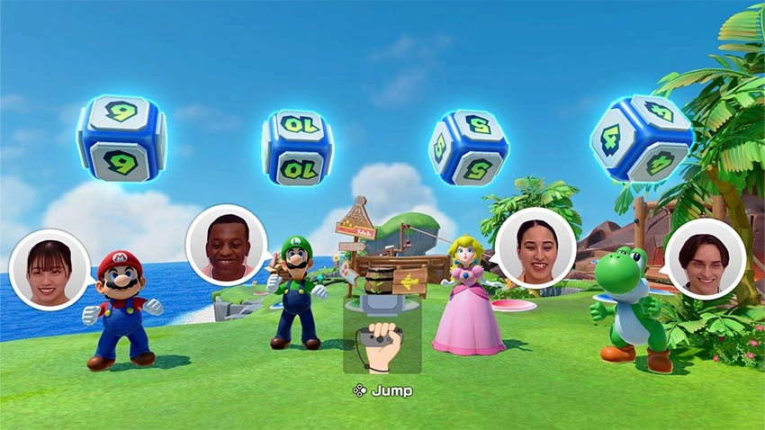 بازی Super Mario Party Jamboree + Jamboree TV برای Nintendo Switch 2