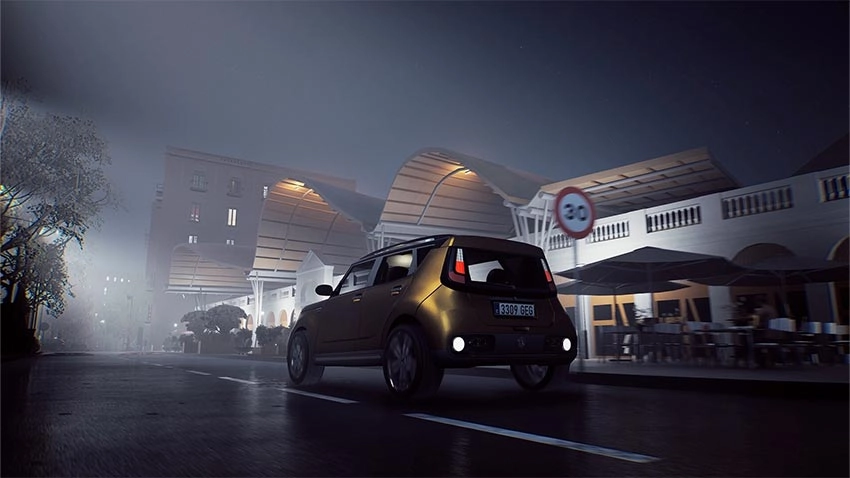 بازی Taxi Life: A City Driving Simulator برای PS5