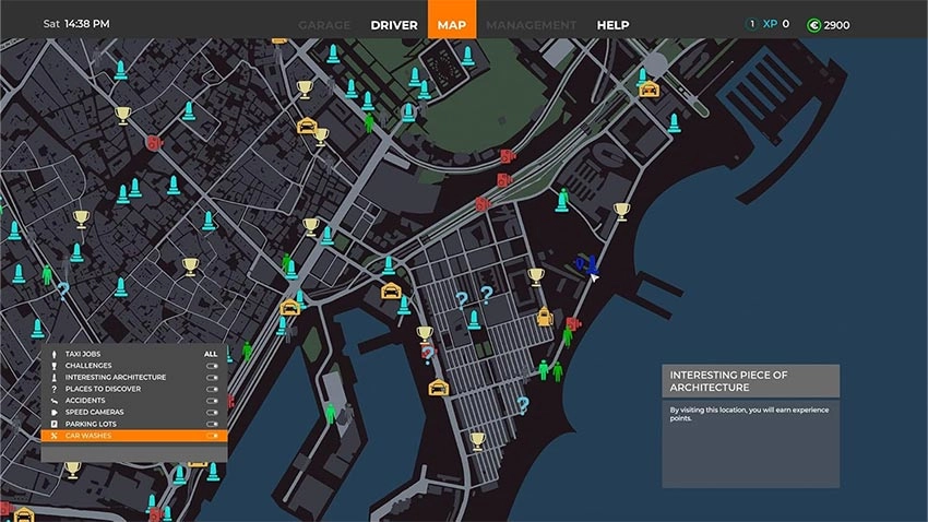 بازی Taxi Life: A City Driving Simulator برای PS5