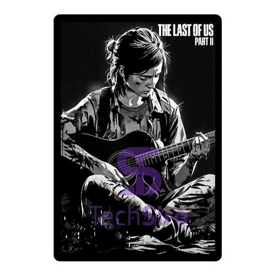 تابلو الی The Last of Us Ellie سایز 40*70 سانتی مدل 11